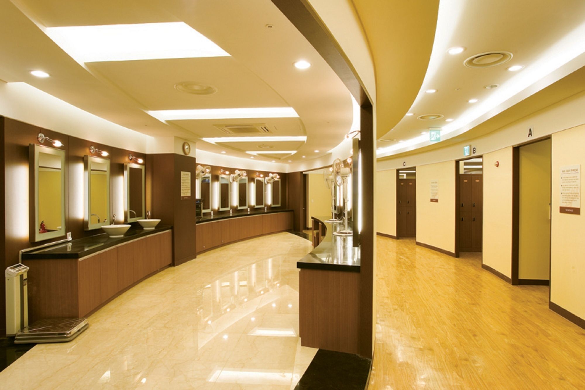 Jeongseon Mayhills Resort Exterior foto