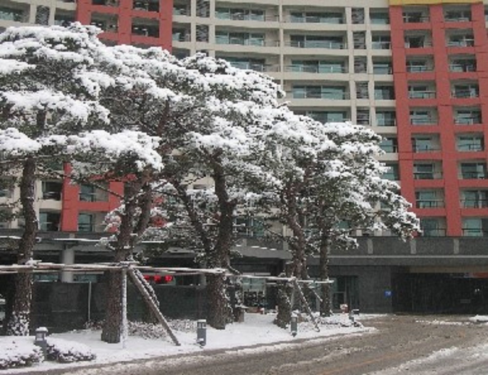 Jeongseon Mayhills Resort Exterior foto