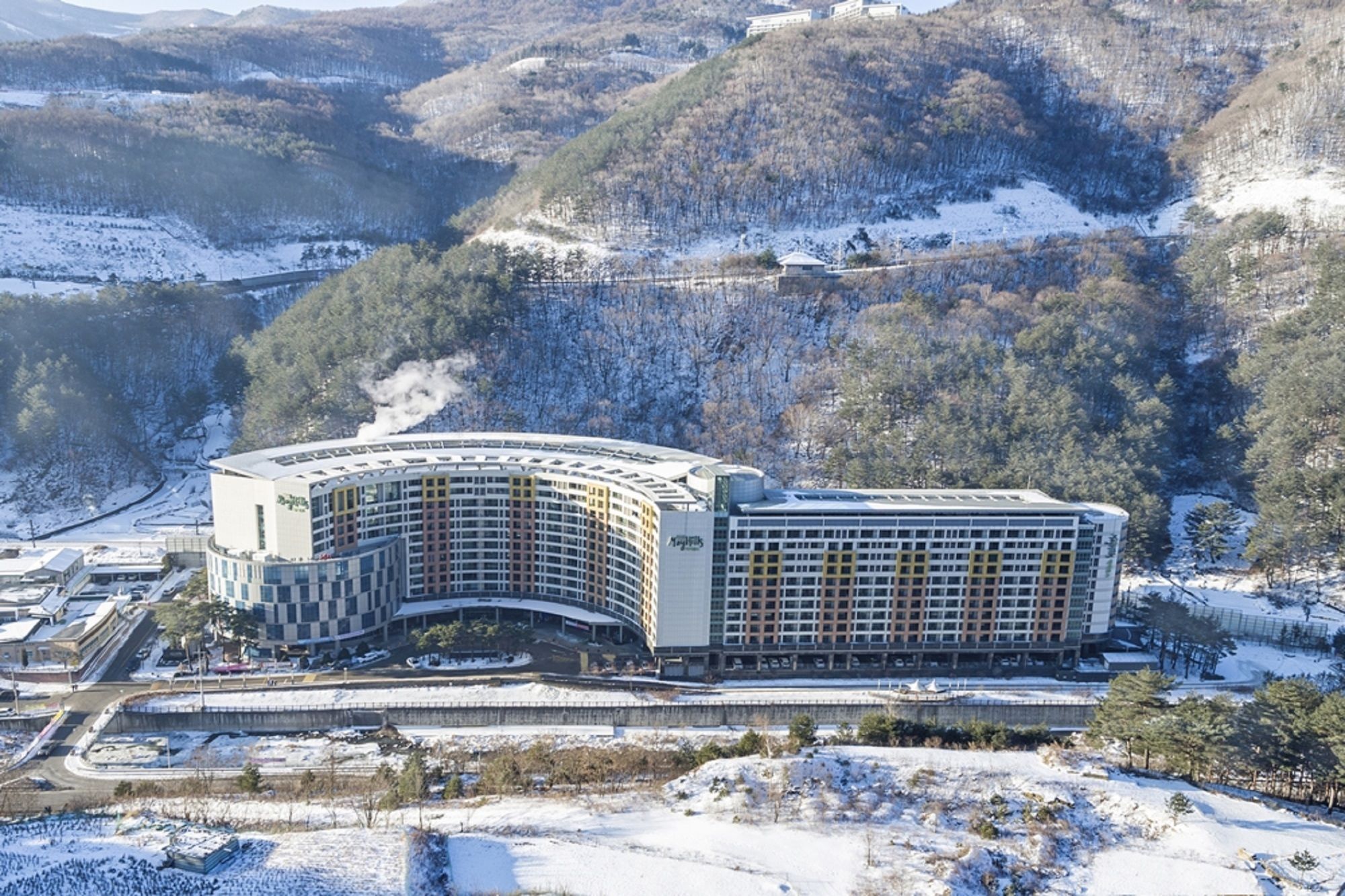 Jeongseon Mayhills Resort Exterior foto