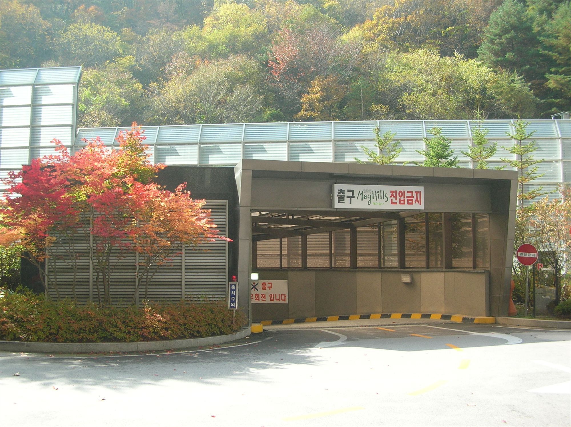 Jeongseon Mayhills Resort Exterior foto