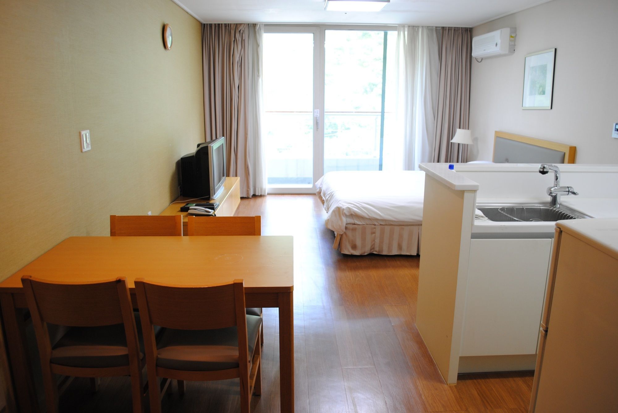 Jeongseon Mayhills Resort Exterior foto
